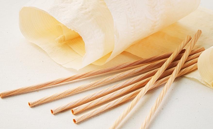 木のストローや災害支援活動でSDGs実現に貢献